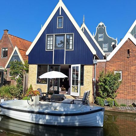 Bed and Breakfast Bed & Bike De Rijp Exterior foto
